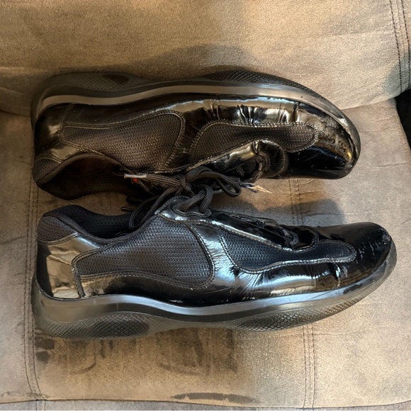 Prada America’s Cup Patent Leather - Picture 1 of 7